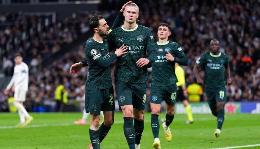 曼城2-1大胜皇马，球员评分出炉：哈兰德不是第一，最拉胯之人无争议