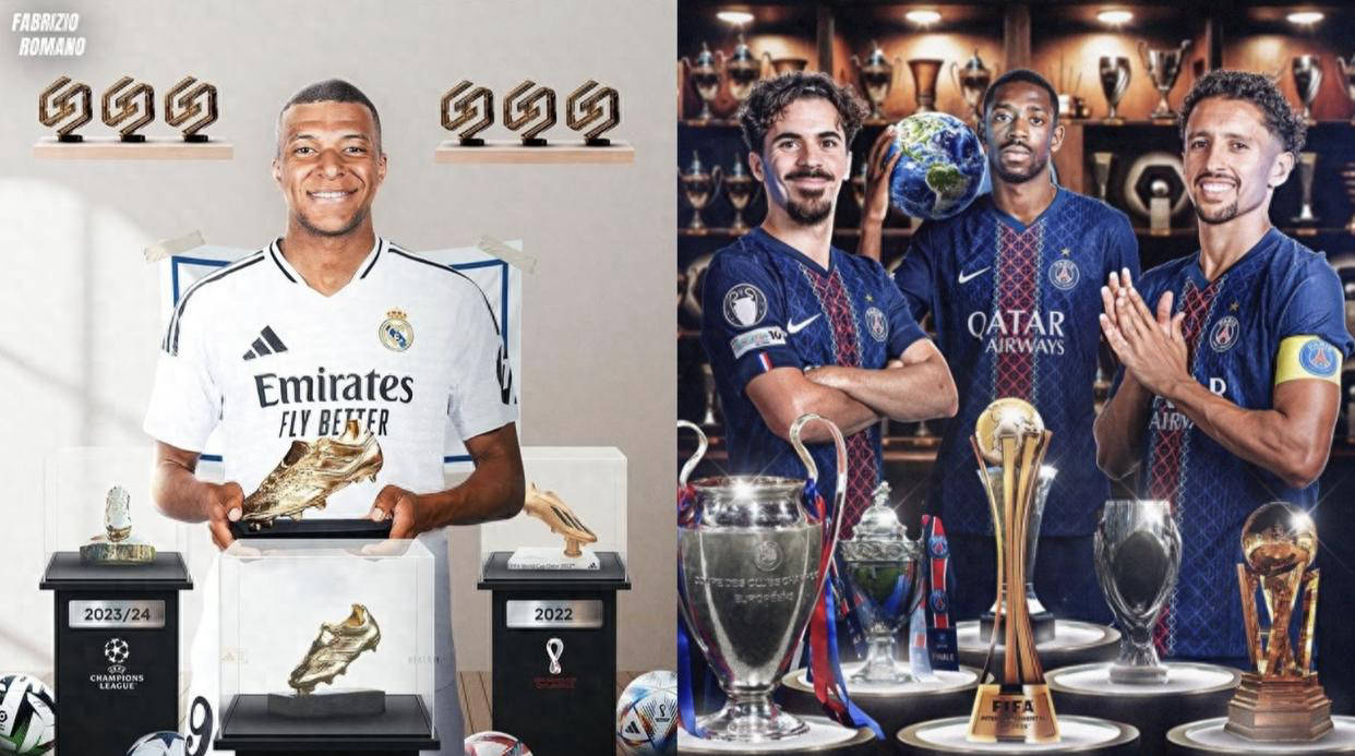 巴黎历史性首次夺得洲际杯，荣膺六冠王！宴会上姆巴佩缺席，谁也别开动筷子