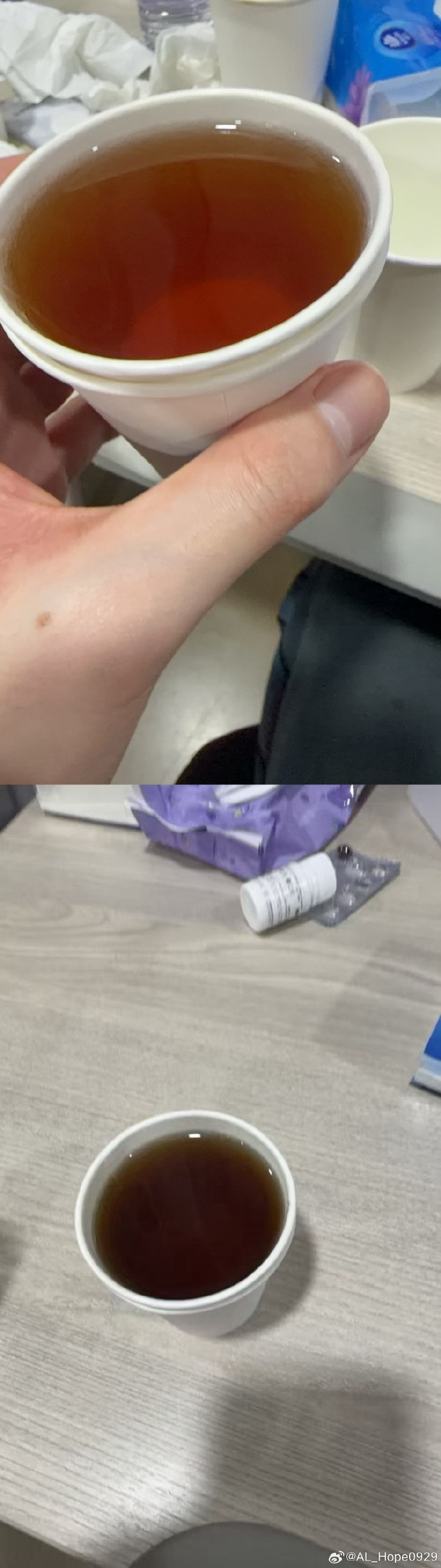 Hope分享韩国训练日常照：来韩国每一天离不开麻辣香锅，吃了Faker泡面